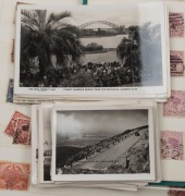 Australian and foreign stamps in several albums in a large box, (qty). - 2