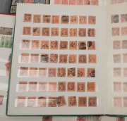 Australian and foreign stamps in several albums in a large box, (qty). - 3