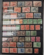 Australian and foreign stamps in several albums in a large box, (qty). - 5