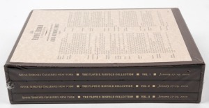 UNITED STATES INTEREST: "The Floyd E. Risvold Collection" Three Volume Set (American Expansion & The Journey West, Three Volume Set) hard-bound in slipcase €“ January 27-29, 2010 by Spink.