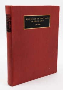 "HONG KONG & TREATY PORTS OF CHINA & JAPAN" by Webb, [1961]; #291/500.