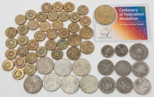 A small decimal period accumulation, noted mainly 1966 50c (7), coloured and other $2 (34), etc. 