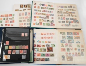 KGV - Decimal period collection in a Hagner binder; noted a few KGV heads **, Robes set of 3 **, Macarthur, Victoria, Anzac sets **, Arms to £1 **, Navigators to £2 **, plus a good range of decimals incl 1971 Xmas blk.25. Accompanied in a large carton by several albums of World material (mostly thematics).