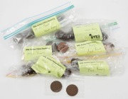 An accumulation of Half-Pennies and Pennies, all reigns; approx. 1.5kg, (qty).