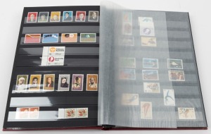 1973-86 collection in album; mainly blocks on Hagner sheets, (100s) MUH.