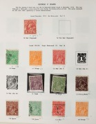 1913 - 73 collection in Seven Seas album pages; noted 1st wmk 10/- Used, 10/- Third and CofA&nbsp;wmks U, useful KGV heads mainly U, 3d Kooka M/Sheet M (thin), 1930s commems in mixed condition, Robes U, Navs to &pound;1 M or U, extensive decimal period incl. Xmas bl - 3