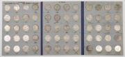 1910 - 1963 complete set in "HENDO" push-in album; includes 1932, 1934-35 Melbourne Centenary&nbsp;and a couple of extras, (60), mixed condition.
