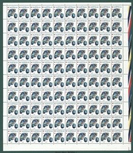 1973 - 86 accumulation in a mint sheet file; mainly complete sheets, with values to 55c. (100s). MUH. FV: $600+