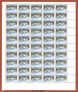 1974 - 79 accumulation in a mint shet file; mainly sheets or part sheets with values to 60c, (100s). MUH. FV: $525+