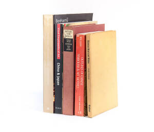 Thirteen books and catalogues on Asian Art