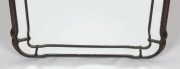 A decorative pier mirror in the antique style, 20th century, 129 x 69cm - 3