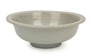 An antique Chinese Sung porcelain bowl, 12th/13th century, 6.5cm high, 17.5cm diameter