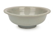 An antique Chinese Sung porcelain bowl, 12th/13th century, 6.5cm high, 17.5cm diameter