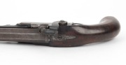 An antique English flintlock duelling pistol, circa 1780, 32.5cm long - 6