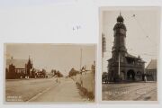 Postcards: NEW SOUTH WALES - SYDNEY STREET VIEWS: Photographic postcards featuring street views from throughout the CBD and surrounding suburbs, including the Harbour Bridge toll gates, Circular Quay, Haberfield, Balmain, Rockdale, Dulwich Hill, Annandale - 6