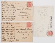 Postcards: NEW SOUTH WALES - SOUTHERN: A collection of photographic cards including 1903&nbsp;Narrandera dust storm, Art Deco architecture and early automobiles,&nbsp;Hamilton Hume's residence at Yass, Snowy Mountains Authority laboratories, Albury bowling greens, - 5