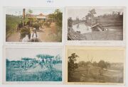 Postcards: QUEENSLAND: A collection of semi-official cards, all different, each issued the Intelligence and Tourist Bureau or for various Expositions. Featuring views of agricultural practices, public buildings and infrastructure, street scenes and planta - 7