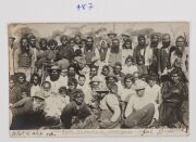Postcards: SOUTH AUSTRALIA: A collection of photographic postcards featuring bird's-eye views of towns and cities, aboriginal subjects, ceremonies including the official opening of Adelaide's electric tram system and a parade reception for the crews of th - 2