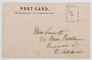 Postcards: SOUTH AUSTRALIA: A collection of photographic postcards featuring bird's-eye views of towns and cities, aboriginal subjects, ceremonies including the official opening of Adelaide's electric tram system and a parade reception for the crews of th - 3