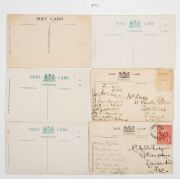 Postcards: TASMANIA - LAUNCESTON & SURROUNDS: A collection of photographic postcards featuring street and bird's-eye views of Launceston, horse-drawn carriages, public parks, geological formations, Cataract Gorge during flooding, bridges, rivers, waterfal - 3