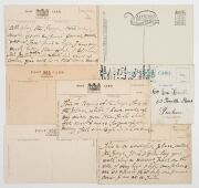 Postcards: TASMANIA - LAUNCESTON & SURROUNDS: A collection of photographic postcards featuring street and bird's-eye views of Launceston, horse-drawn carriages, public parks, geological formations, Cataract Gorge during flooding, bridges, rivers, waterfal - 5