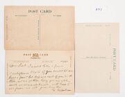 Postcards: TASMANIA - NORTHERN & CENTRAL: Photographic postcards featuring Hellyer Gorge,&nbsp;Devonport docks, Ulverstone, Uncle Leek's Teahouse, piers, country roads, lighthouses, bridges, etc. Publishers/photographers include Spurling, A.E.Barker,&nbsp;W.A.Skinn - 4