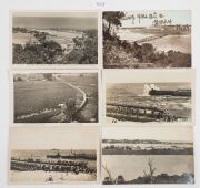 Postcards: VICTORIA - EASTERN COAST: A collection of photographic postcards featuring street and bird's-eye views of such cities as Sale and Bairnsdale, Lakes Entrance, Yarram, stately homes, lawn parties, Bairnsdale Rowing Club, Indigenous Australians, b - 4