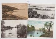 Postcards: VICTORIA - EASTERN COAST: A collection of photographic postcards featuring street and bird's-eye views of such cities as Sale and Bairnsdale, Lakes Entrance, Yarram, stately homes, lawn parties, Bairnsdale Rowing Club, Indigenous Australians, b - 5