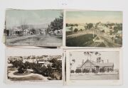 Postcards: VICTORIA - NORTHERN: A collection of photographic postcards featuring views of various main streets and public buildings, interiors and exteriors of social clubs and bars, the Echuca Sluicing Works, Swan Hill river traffic, Euroa Butter Factory - 5