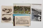 Postcards: VICTORIA - NORTHERN: A collection of photographic postcards featuring views of various main streets and public buildings, interiors and exteriors of social clubs and bars, the Echuca Sluicing Works, Swan Hill river traffic, Euroa Butter Factory - 6