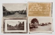 Postcards: VICTORIA - NORTHERN: A collection of photographic postcards featuring views of various main streets and public buildings, interiors and exteriors of social clubs and bars, the Echuca Sluicing Works, Swan Hill river traffic, Euroa Butter Factory - 7