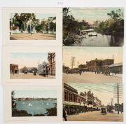 Postcards: WESTERN AUSTRALIA: A collection of photographic postcards featuring street scenes and bird's-eye views of towns and cities, social events&nbsp;such as Empire Day celebrations, Indigenous Australians in&nbsp;the Pilbara&nbsp;region, landscapes and rock formati - 3