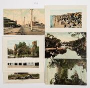 Postcards: WESTERN AUSTRALIA: A collection of photographic postcards featuring street scenes and bird's-eye views of towns and cities, social events&nbsp;such as Empire Day celebrations, Indigenous Australians in&nbsp;the Pilbara&nbsp;region, landscapes and rock formati - 5