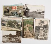 Postcards: WESTERN AUSTRALIA: A collection of photographic postcards featuring street scenes and bird's-eye views of towns and cities, social events&nbsp;such as Empire Day celebrations, Indigenous Australians in&nbsp;the Pilbara&nbsp;region, landscapes and rock formati - 7