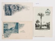 Postcards: UNITED STATES - HAWAII & GUAM: A collection of photographic postcards featuring surfing, street scenes and public buildings in Honolulu, palm-studded beaches, surfers, ukulele ensembles, Indigenous Hawaiian cultural practices, hotels and piers, - 2