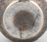 A Burmese silver bowl adorned with repousse decoration, 20th century, 9.5cm high, 16cm wide, 350 grams - 6