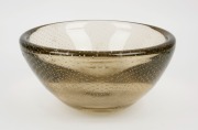 MURANO bullicante glass bowl, 14cm high, 27cm diameter - 2