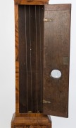 JOSEPH KNIBB&nbsp;rare William and Mary period English longcase&nbsp;clock in floral Dutch marquetry case with oyster and figured walnut veneers and oval bullseye lenticle&nbsp;to the trunk door, 17th century - 6