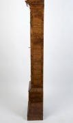JOSEPH KNIBB&nbsp;rare William and Mary period English longcase&nbsp;clock in floral Dutch marquetry case with oyster and figured walnut veneers and oval bullseye lenticle&nbsp;to the trunk door, 17th century - 7