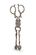 Georgian sterling silver sugar nips, 18th/19th century, 12.5cm long, 32 grams