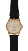 I.W.C. (INTERNATIONAL WATCH COMPANY SCHAFFHAUSEN) gent's manual wristwatch in gold case