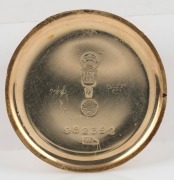I.W.C. (INTERNATIONAL WATCH COMPANY SCHAFFHAUSEN) gent's manual wristwatch in gold case - 3