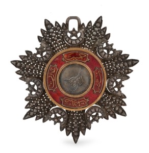 ORDER OF THE MEDJIDIE 4TH CLASS, appears to be initialled and dated 1851