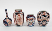 IMARI group of ten antique porcelain vases, 19th century, the largest 19cm high - 2