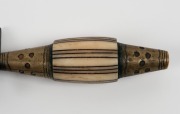 PROSTITUTE'S or GAMBLER'S DAGGER, antique Spanish knife made in Albacete, mid 19th century, ​​​​​​​34cm long - 4