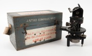 ASTRO COMPASS MK.II housed in original, 20th century, ​​​​​​​27cm wide