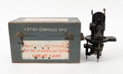 ASTRO COMPASS MK.II housed in original, 20th century, ​​​​​​​27cm wide - 2