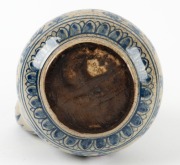 Two antique Chinese blue and white porcelain kendi&nbsp;pots, 19th century, ​​​​​​​the larger 20cm high - 3