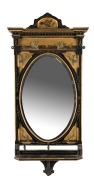 A pair of antique English Aesthetic Movement mirrors with gilt and ebonized finish, 19th century, ​​​​​​​137 x 63cm - 3