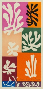 HENRI MATISSE (1869-1954), Fleurs de Neige, 1958, lithograph, signed and titled in plate, 34.5 x 17.5cm, 73 x 62cm overall
